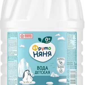 Вода Фруто Няня пэт 5л