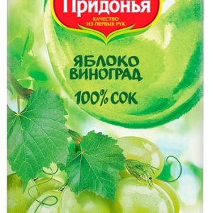 Сок Сады Придонья яблоко виноград т/п 2л
