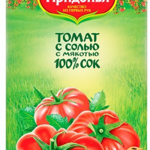 Сок Сады Придонья томат с солью т/п 2л