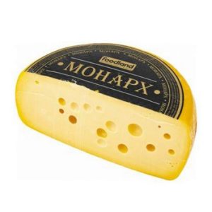 Сыр Альгерд Монарх 45% вес без змж