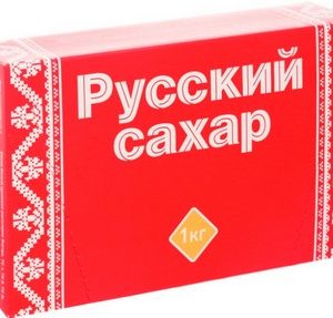 Сахар Русский прессованный кусковой к/у 1кг