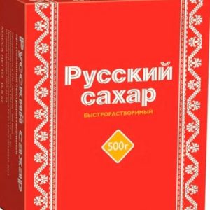 Сахар Русский прессованный кусковой к/у 500г