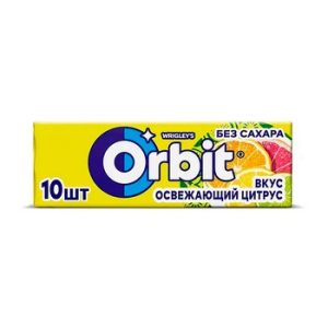 Жев.резинка Wrigley Orbit White освежающий цитрус 10под 13,6г