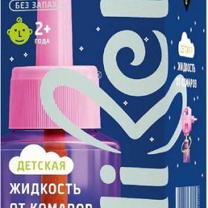 Жидкость Libell д/уничтожения комаров детская 45 ночей к/у