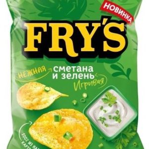 Чипсы Фрайс сметана и зелень м/у 70г