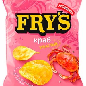Чипсы Фрайс краб м/у 130г