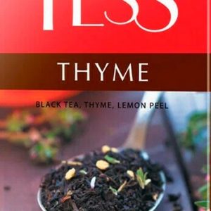 Чай Tess Thyme черн с аром чабреца и лимона 100г