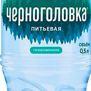 Вода Черноголовка газ пэт 0,5л