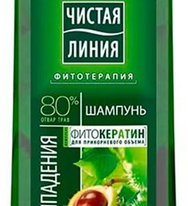 Шампунь Чистая линия пр/выпадения 400г