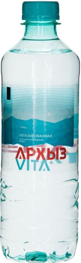 Вода Архыз негаз пэт 0,5л