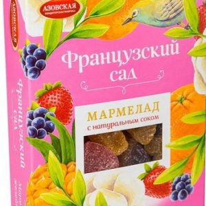 Мармелад АКФ желейный Французский сад 300г