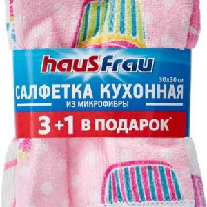 Салфетка д/кухни Haus Frau с рисунком 30*30см 1шт