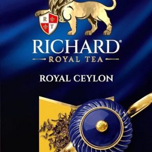 Чай Richard Royal Ceylon черн 90г