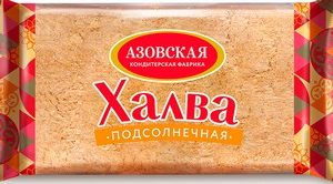 Халва АКФ подсолнечная 500г