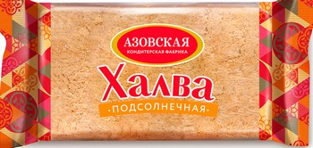 Халва АКФ подсолнечная 500г