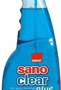 Средство д/стекол Sano clear blue триггер 1л