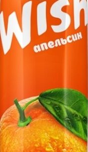 Нектар Виш апельсиновый т/п закр 1л
