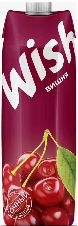 Нектар Виш вишневый т/п закр 1л
