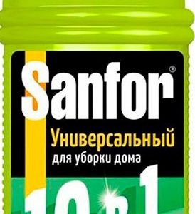 Средство Sanfor Univercal лимонная свежесть 1000мл