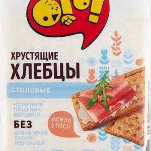 Хлебцы Ого! Столовые пшен м/у 75г