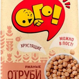 Отруби Ого! ржаные пищевые м/у 200г