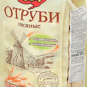 Отруби Ого! овсяные пищевые м/у 200г