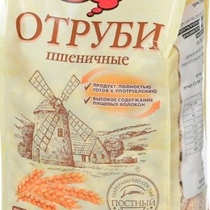 Отруби Ого! пшеничные пищевые м/у 200г