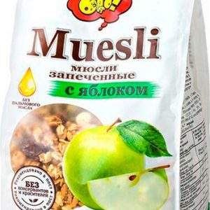 Мюсли Ого! запеченные с яблоком м/у 350г