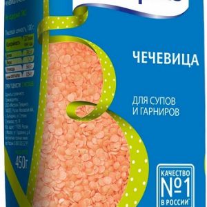 Чечевица Мистраль д/супов/гарниров 450г