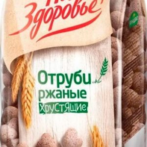 Отруби Кунцево На Здоровье! ржаные хрустящие м/у 175г