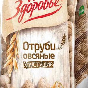 Отруби Кунцево На Здоровье! овсяные хрустящие м/у 175г