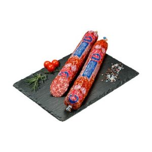 Колбаса ЛугМК Житомирская с/в 1с т/у 1/2 блк вес 19