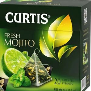 Чай Curtis Fresh Mojito зелен пирам 20*1,7г