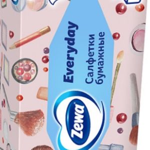 Салфетки Zewa бумажные к/уп 100шт