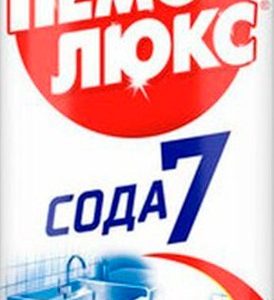 Средство чистящее Пемо Люкс сода 5 лимон 480г