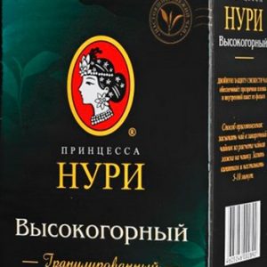 Чай Принцесса Нури высокогорный гранулир черный 250г