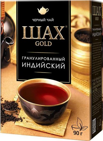 Чай Шах Голд гранулир черный 90г