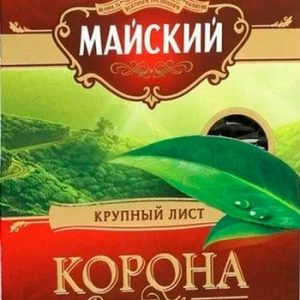 Чай Майский Корона рос.империи круп.лист 200г