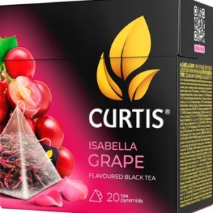 Чай Curtis isabella grape пирамид.20*1,8г