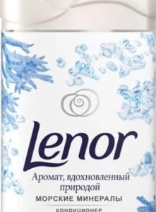 Кондиционер-ополаскиватель д/белья Lenor Цветение морские минералы 910мл