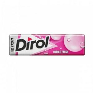 Жев.резинка Dirol bubble gum 10под 13,6г