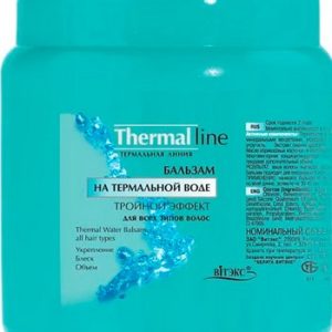 Бальзам д/волос B&V Thermal Line укрепление/блеск/объем 450мл