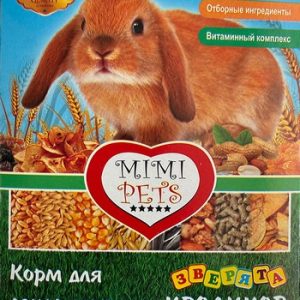 Корм д/кроликов Mimi pets 600г