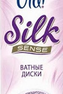 Диски ватные Ola! Silk 120шт