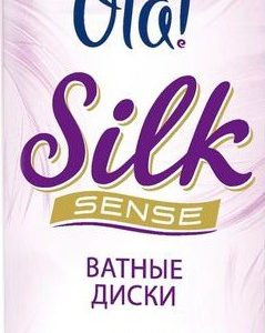 Диски ватные Ola! Silk 100шт