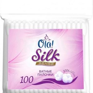 Палочки ватные Ola! silk м/у 100шт