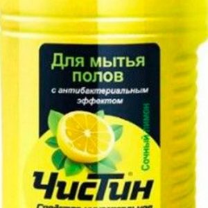 Средство д/мытья полов Чистин лимон 1000г