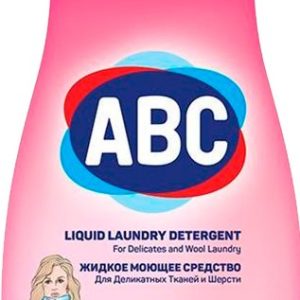 Гель д/стирки ABC д/деликатной стирки 1,5л