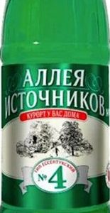 Вода Аллея Источников №4 газ пэт 1,5л
