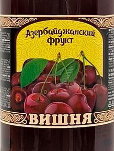 Нектар Азербайджанский фрукт вишня ст/б 1л